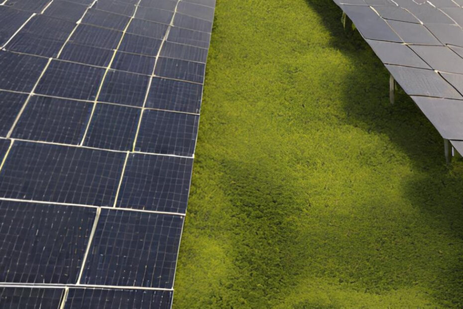 Adani Project solar panel TriNano Technologies eco-friendly technology, renewable resources