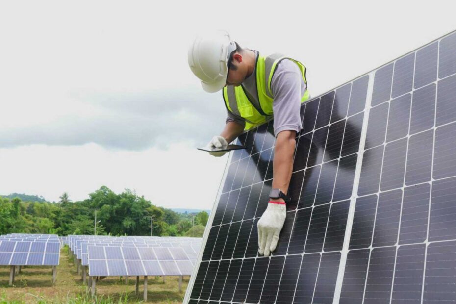 Ceramic Coatings in Solar Panel