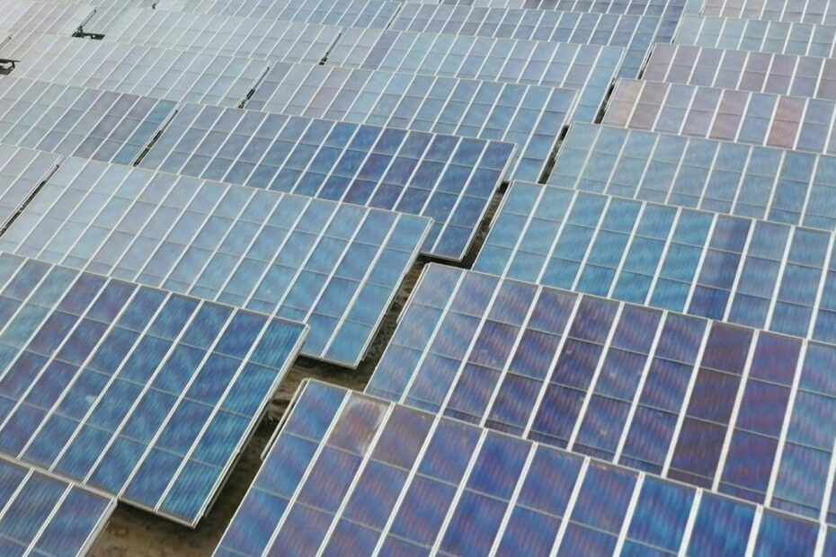 Self-Cleaning Solar Panels Renewable Energy