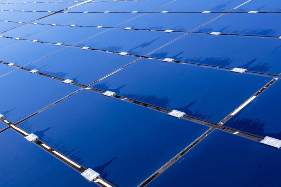 Self-Cleaning Solar Panels