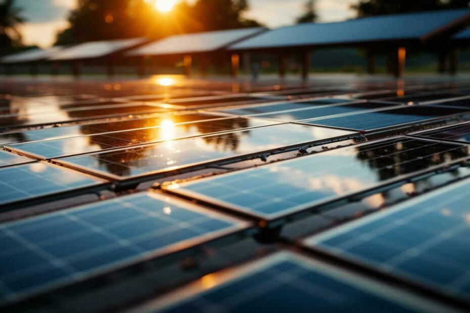 self-cleaning coatings for solar panels