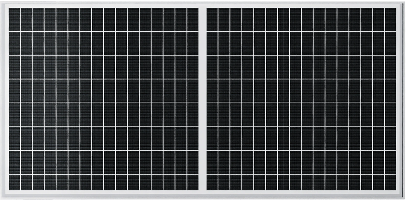 TriNANO Coated Solar Panel