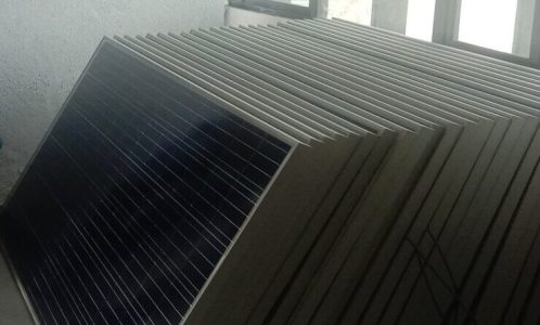 Project - Adani Green Energy slides for solar panels