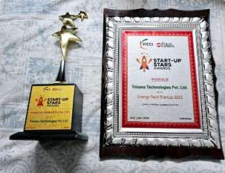 Startu starts Award certifictae and trophy eco-friendly technology, renewable resources